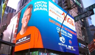 Bill Ritter gets Times Square billboard for Alzheimer's work
