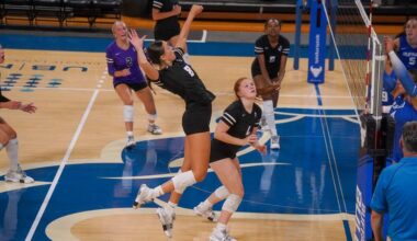 Volleyball's Comeback Falls Short Against Manhattan