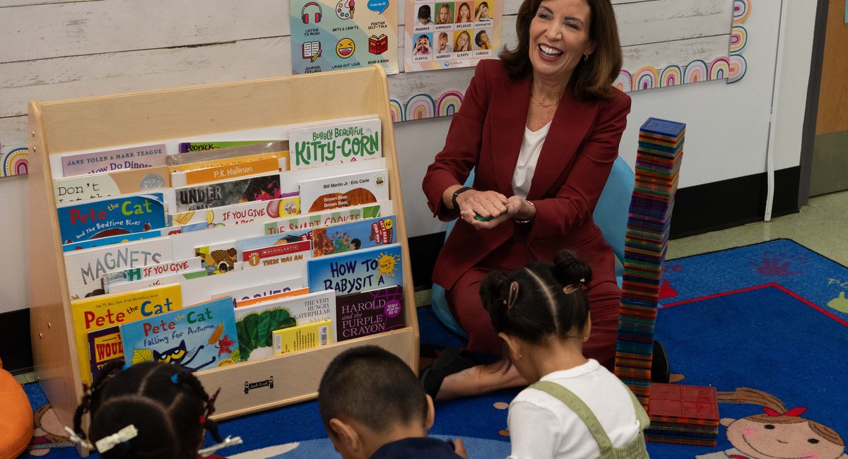 NY will opt in Trump’s school choice program, Hochul says