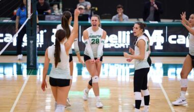 Montilla's Career-High Nine Blocks Outlast Niagara In Five-Set Marathon Inside Draddy