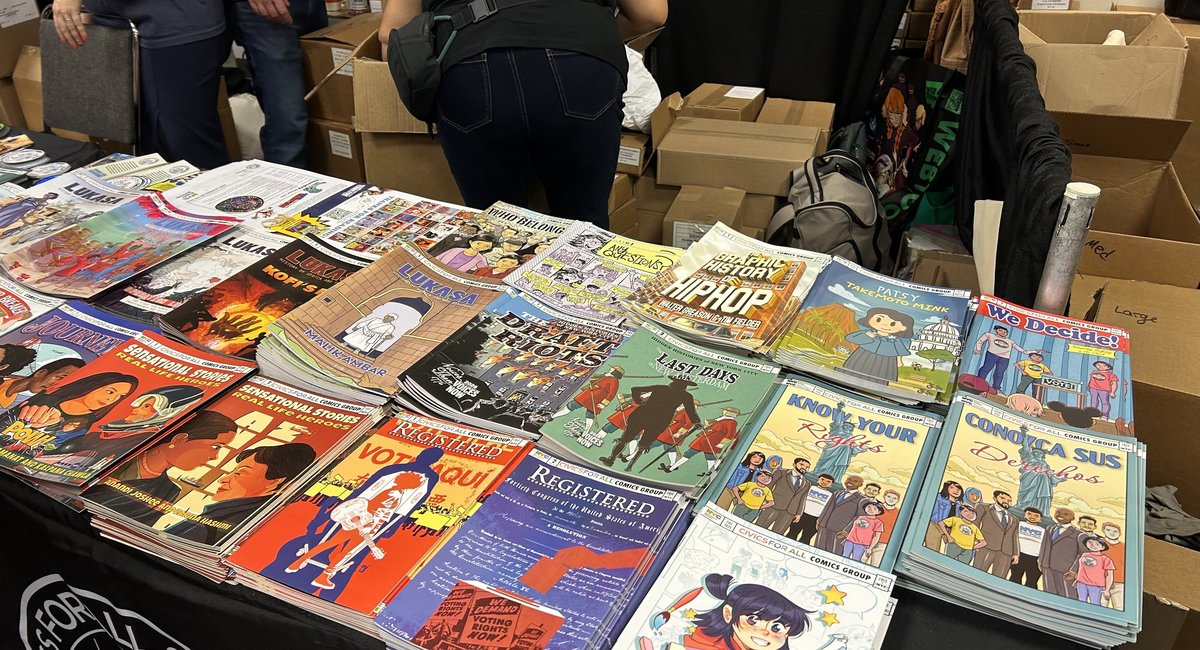 Holy civics! NYC schools' own comic books in the spotlight at Comic Con