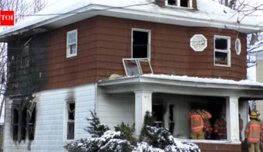 After a New York fire killed a 13-year-old girl's father and four sisters, relatives raised over $100,000 for her; months later, the state AG sought $71,539.29 it said remained unpaid