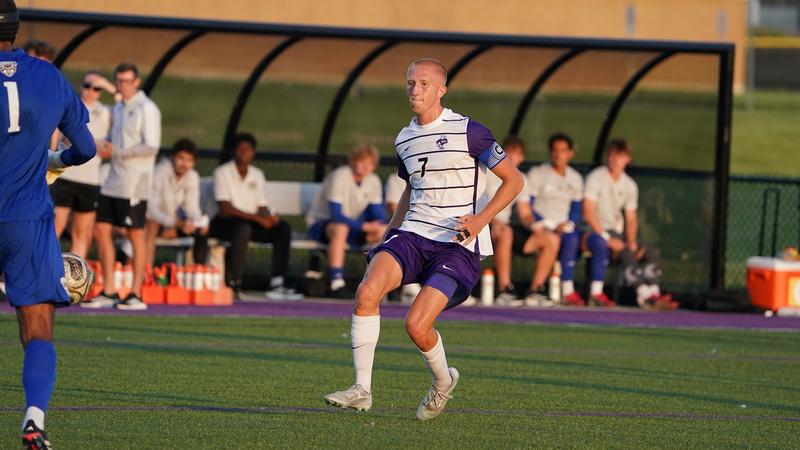 Men’s Soccer Earns First Conference Win Against Manhattan