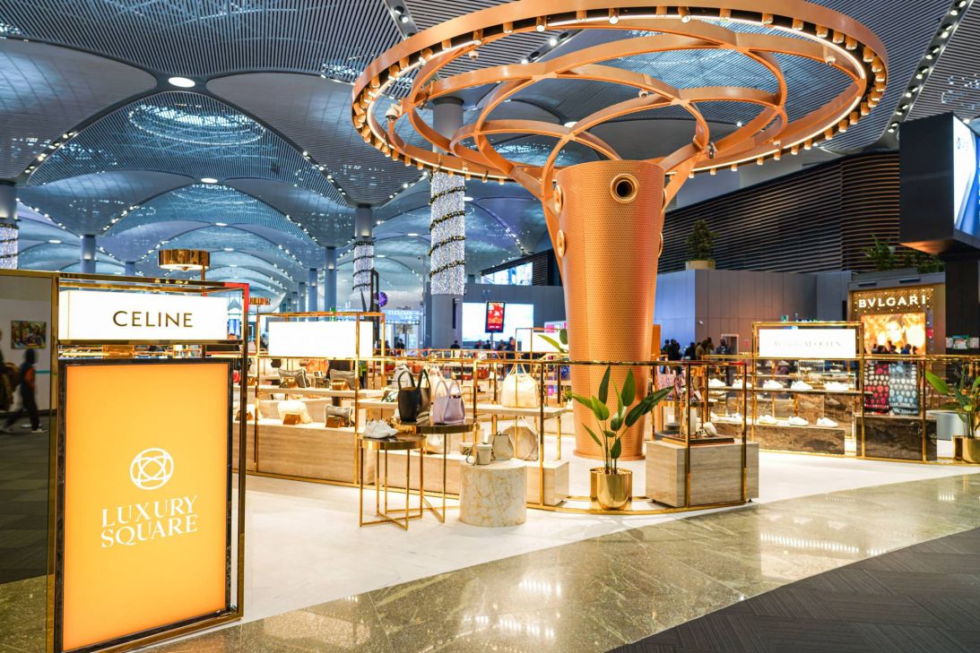 The airport design was a collaboration by Grimshaw Architects, Nordic Office of Architecture and Haptic Architects.