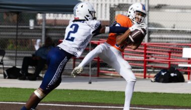 Photos: PSAL football — Lehman vs. John Adams