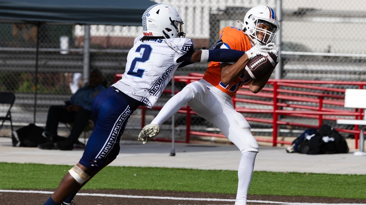 Photos: PSAL football — Lehman vs. John Adams