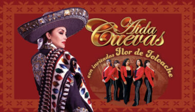 Lehman Center for the Performing Arts presents Aida Cuevas & Flor de Toloache - An exquisite night of women in Mariachi! at Lehman Center for the Performing Arts