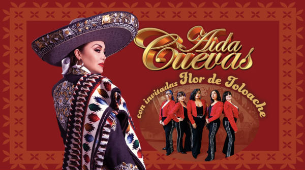 Lehman Center for the Performing Arts presents Aida Cuevas & Flor de Toloache - An exquisite night of women in Mariachi! at Lehman Center for the Performing Arts