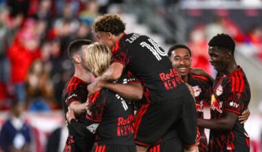 With youngsters back, Red Bull New York thrash San Diego 4-1