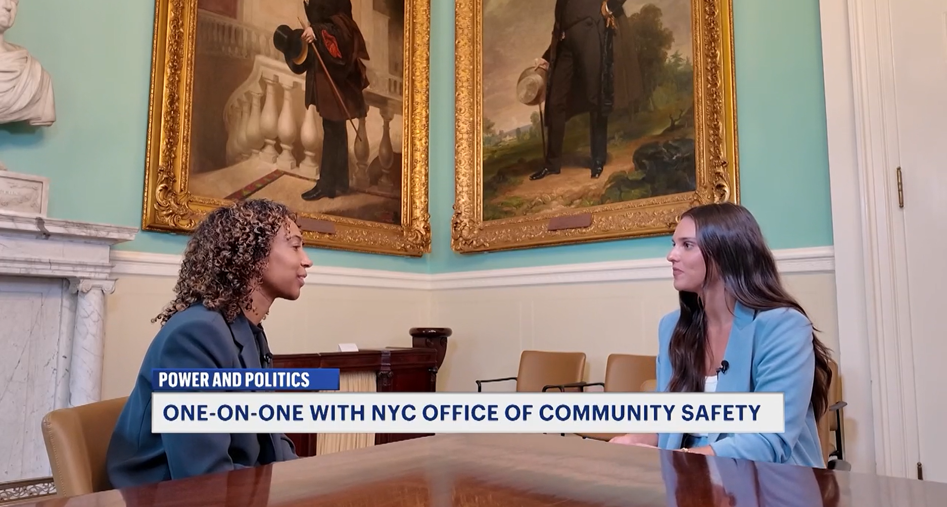 News 12 | Bronx | Power Politics One On One With Nyc Office Of Community Safety