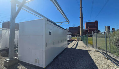 The 60-MWh Arthur Kill I co-located storage facility on Staten Island