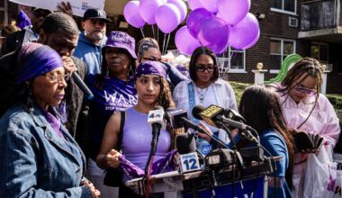 Vigil held for Nathaly Ramirez, a mother killed after being pushed off Bronx balcony