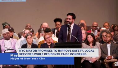 News 12 | Bronx | Mayor Mamdani Renews Housing Public Safety Pledges At Queens Assembly