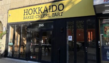 EV Grieve: Hokkaido Baked Cheese Tart closes on 2nd Avenue