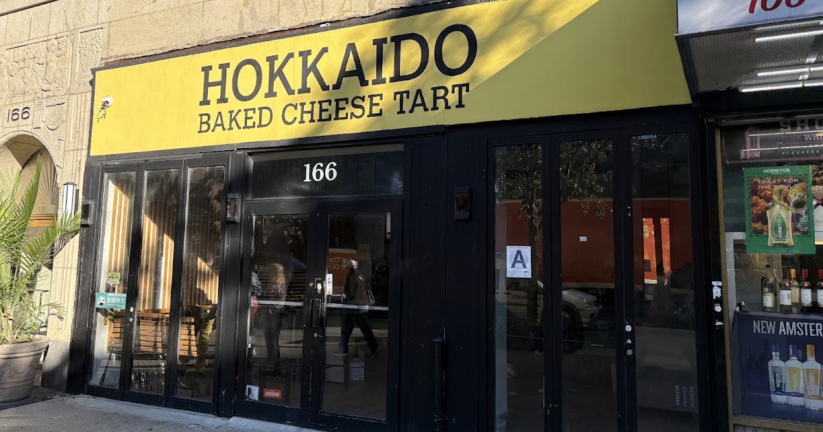 EV Grieve: Hokkaido Baked Cheese Tart closes on 2nd Avenue