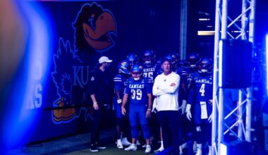 Jayhawks Set to Travel to Manhattan for Dillons Sunflower Showdown
