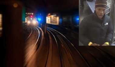 Grand Central subway slashing: Suspect sought for violently attacking man during argument on 4 train