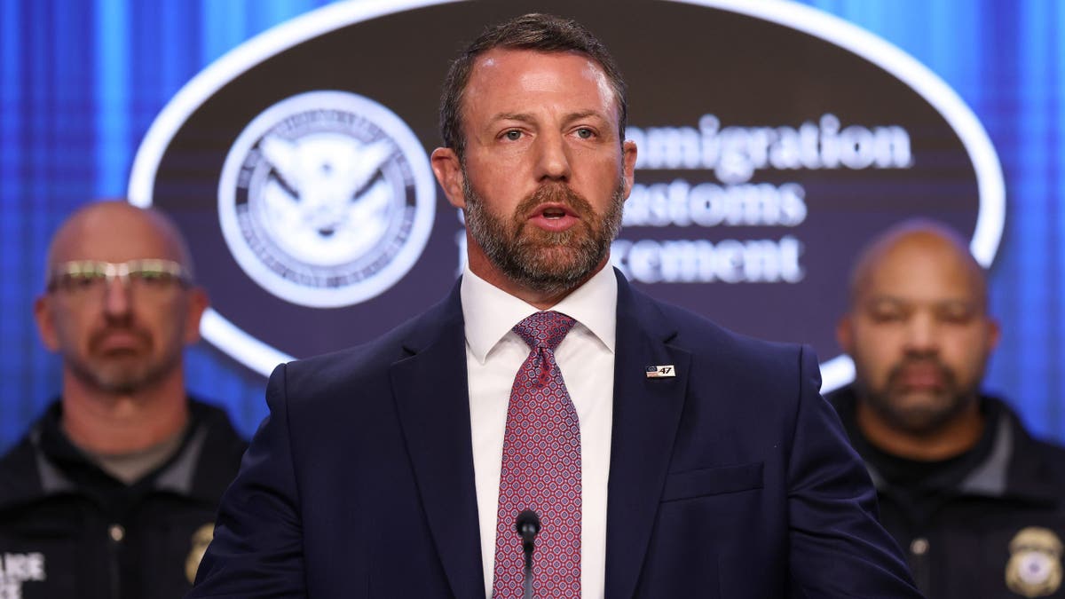 DHS Sec. Markwayne Mullin