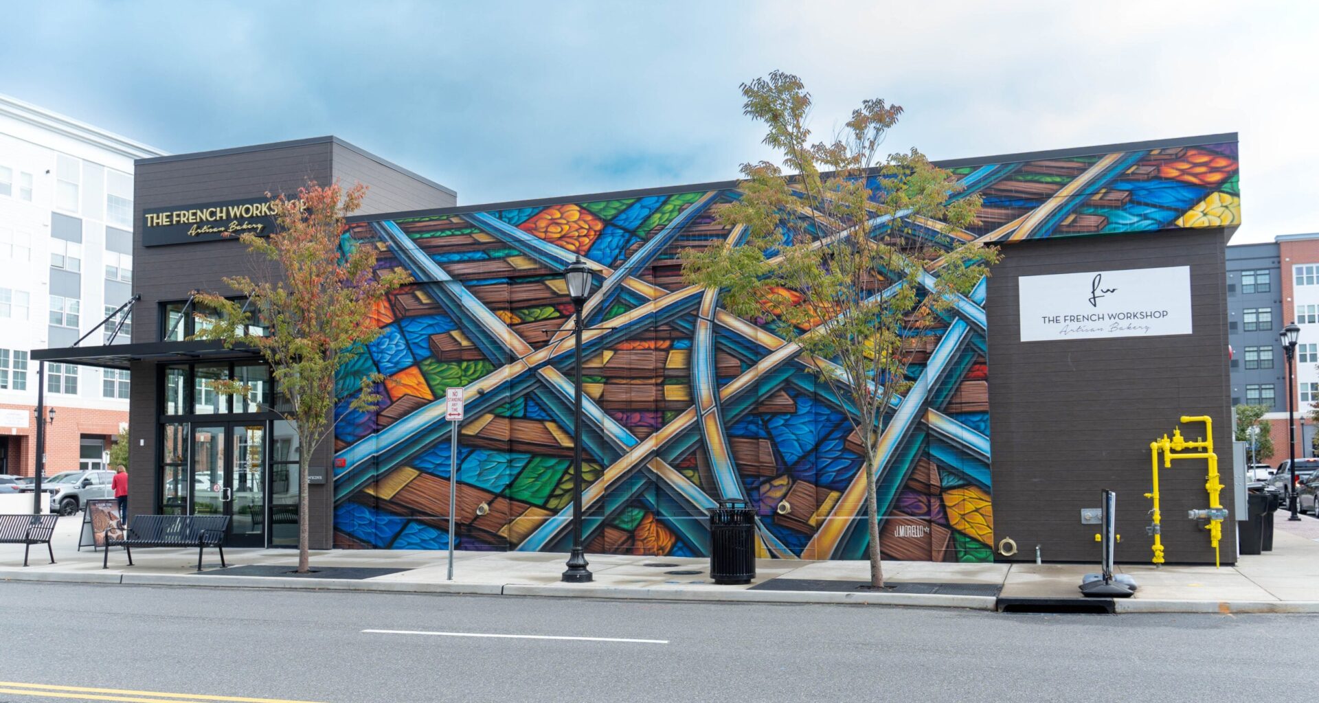 Spanish, Brooklyn artists bring huge new murals to Station Yards
