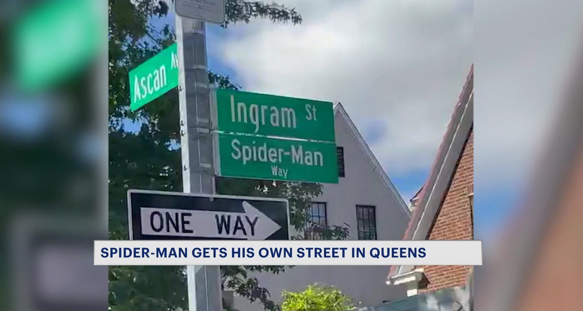 News 12 | Westchester | Spider Man Way Street Renaming Honors Marvel Superheros Native Nyc Borough
