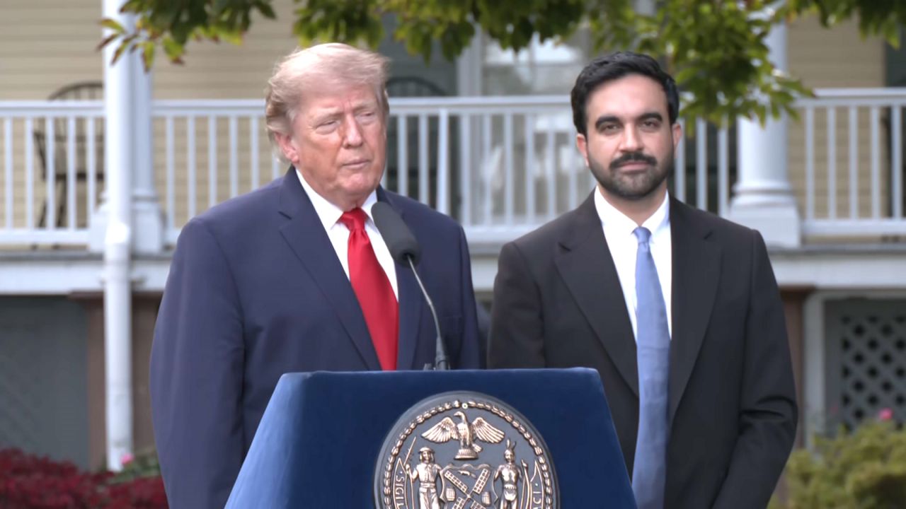 Trump and Mamdani energize governor's race
