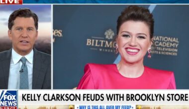Kelly Clarkson feuds with Brooklyn store over $15K mechanical bird