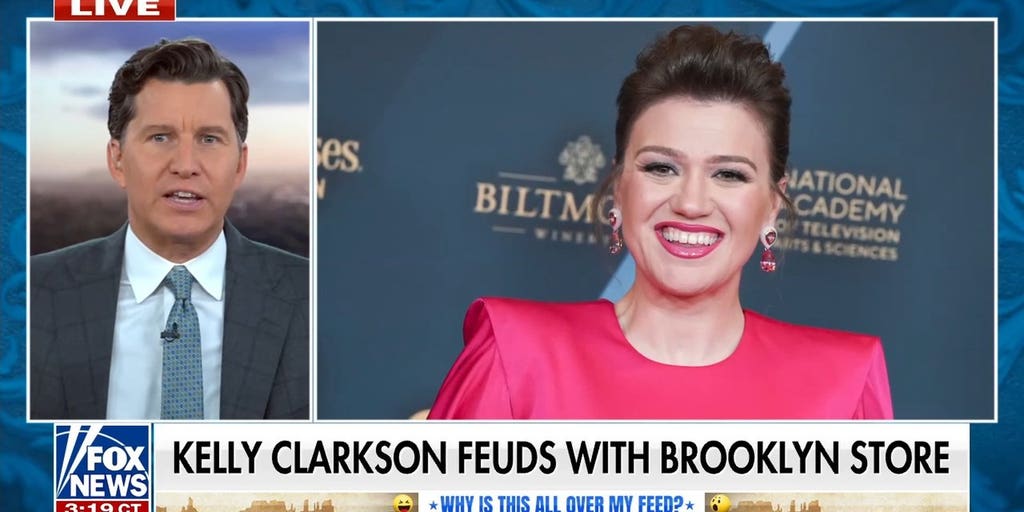 Kelly Clarkson feuds with Brooklyn store over $15K mechanical bird