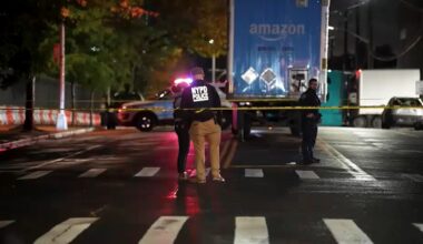 Amazon workers shot outside fulfillment center in Red Hook, Brooklyn