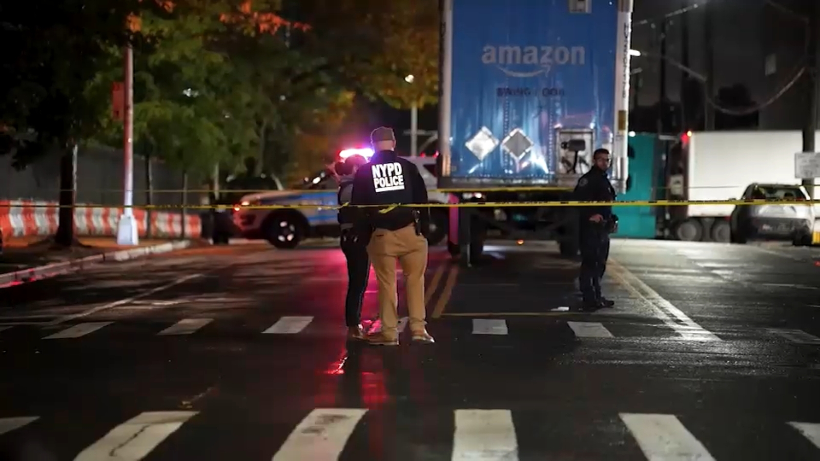 Amazon workers shot outside fulfillment center in Red Hook, Brooklyn