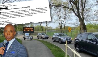 From the Top: Eric Adams Directly Ordered Cars Back Inside Staten Island Park