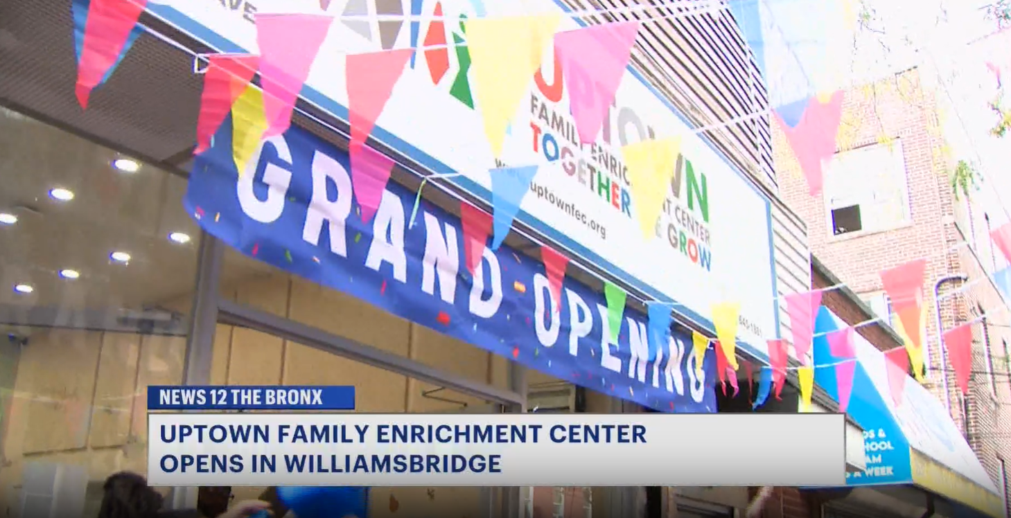 News 12 | Brooklyn | New Family Enrichment Center Opens In Williamsbridge