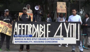 News 12 | Westchester | Dozens March In Bed Stuy To Advocate For More Attainable Affordable Housing