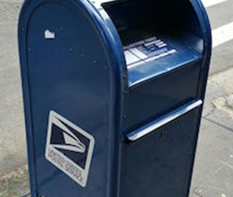 USPS Collection box