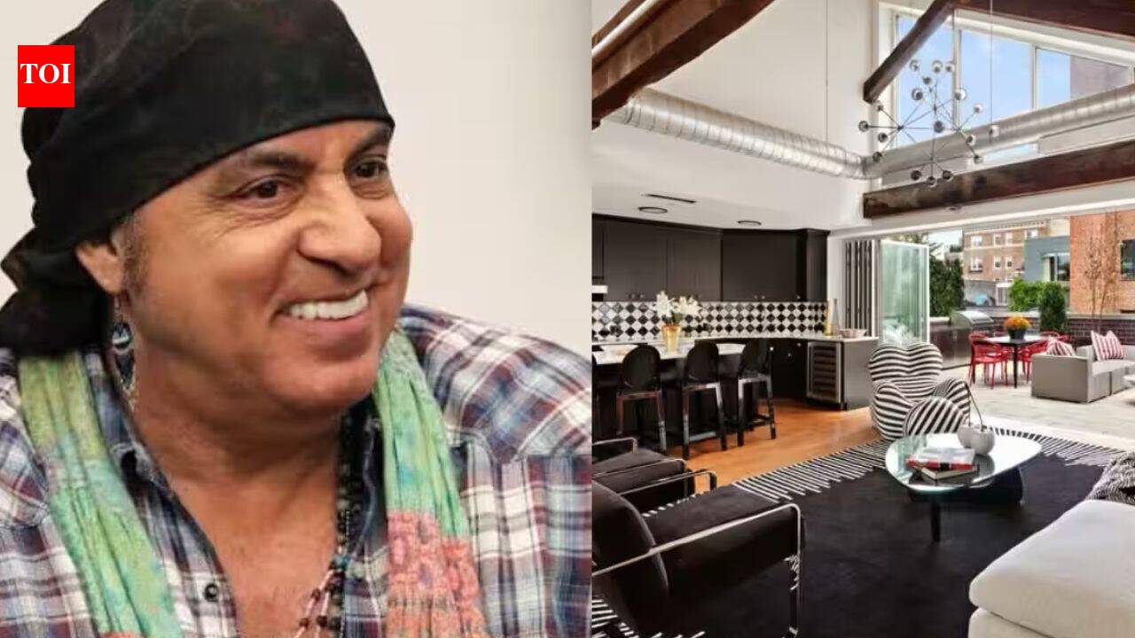 In 2008, Steven Van Zandt and wife Maureen bought a $6 million Manhattan penthouse in a converted 1860 church, now relisted for nearly $19 million | English Movie News