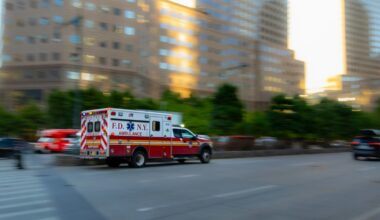 Cyclist dies in wrong-way crash with an ambulance on Staten Island
