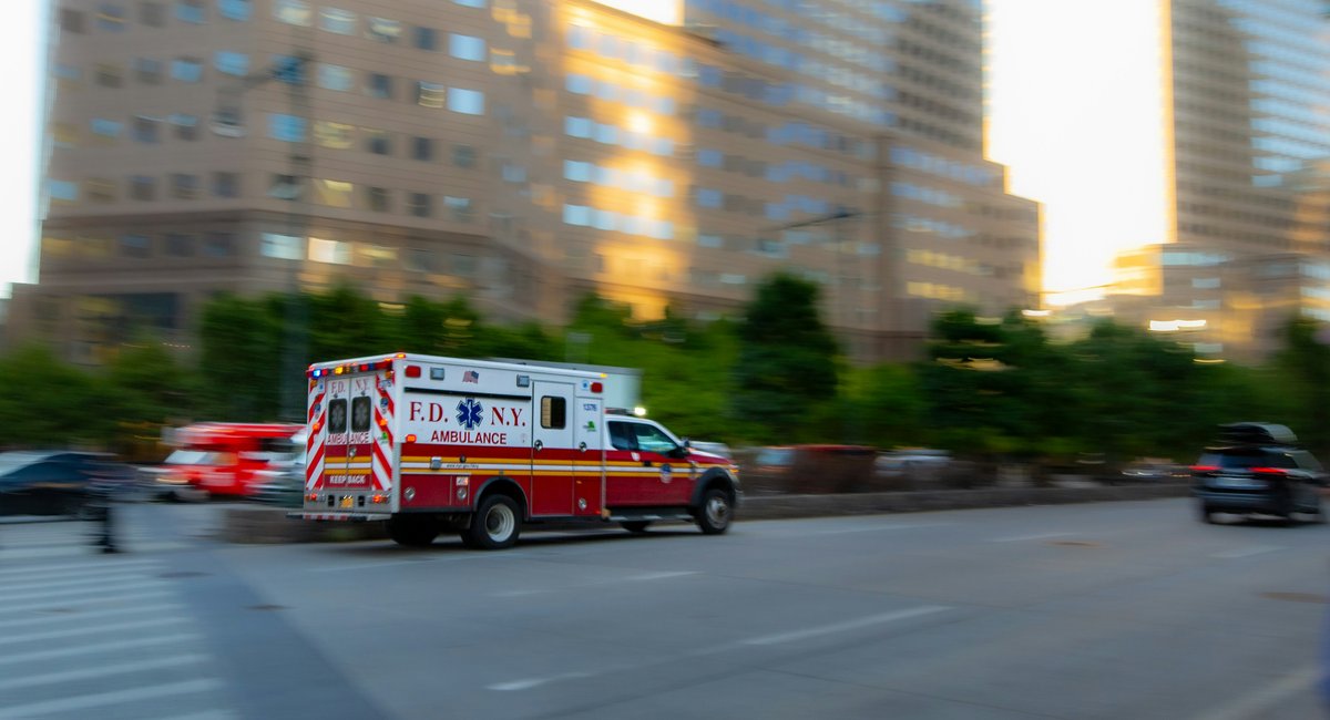 Cyclist dies in wrong-way crash with an ambulance on Staten Island