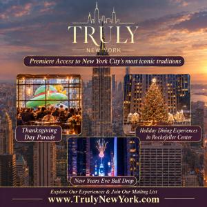 Truly New York Expands Premium NYC Holiday Events Beyond Thanksgi