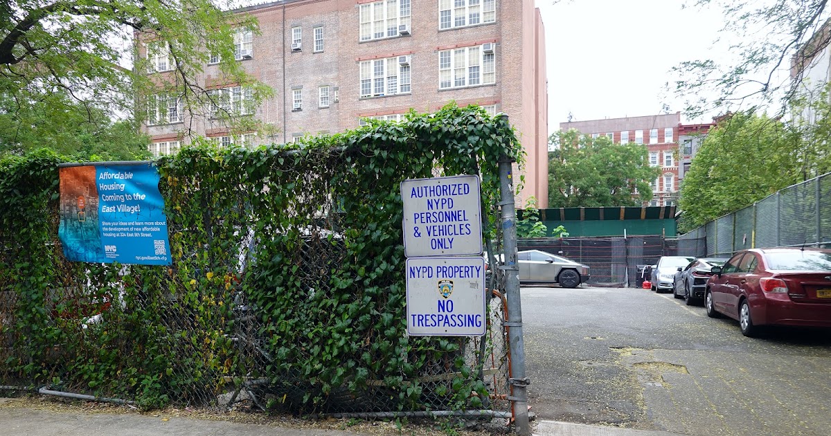 EV Grieve: Development team for 324 E. 5th St. affordable housing project to appear before CB3