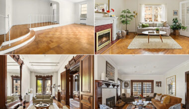 brooklyn listings - collage of brooklyn interiors