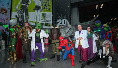 New York Comic Con celebrates 20 years of community and fandom