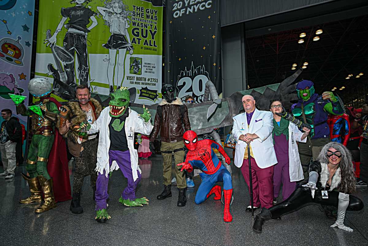 New York Comic Con celebrates 20 years of community and fandom