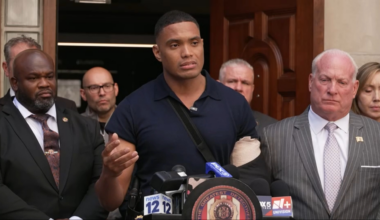 Bronx NYPD detective stabbed 7 times by illegal immigrants speaks out