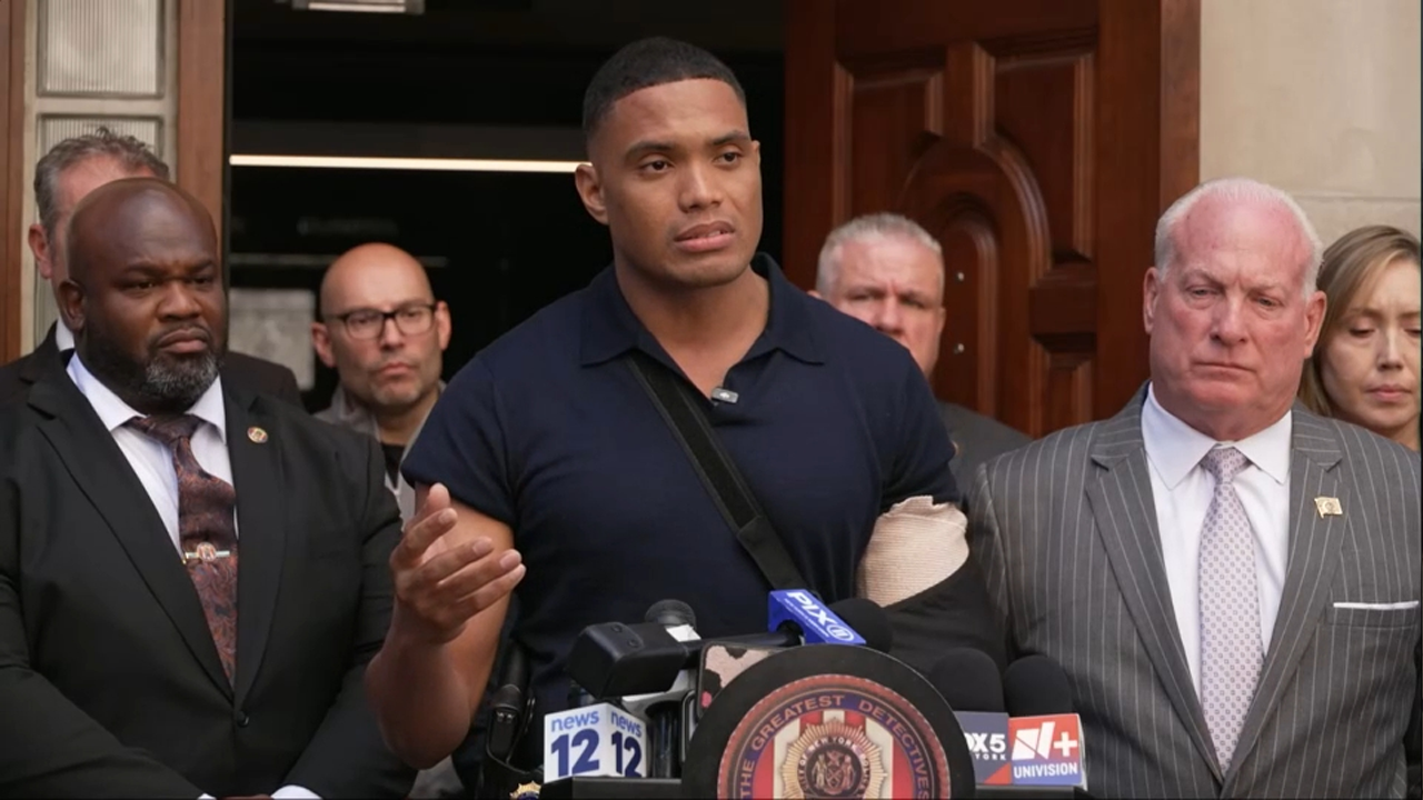Bronx NYPD detective stabbed 7 times by illegal immigrants speaks out