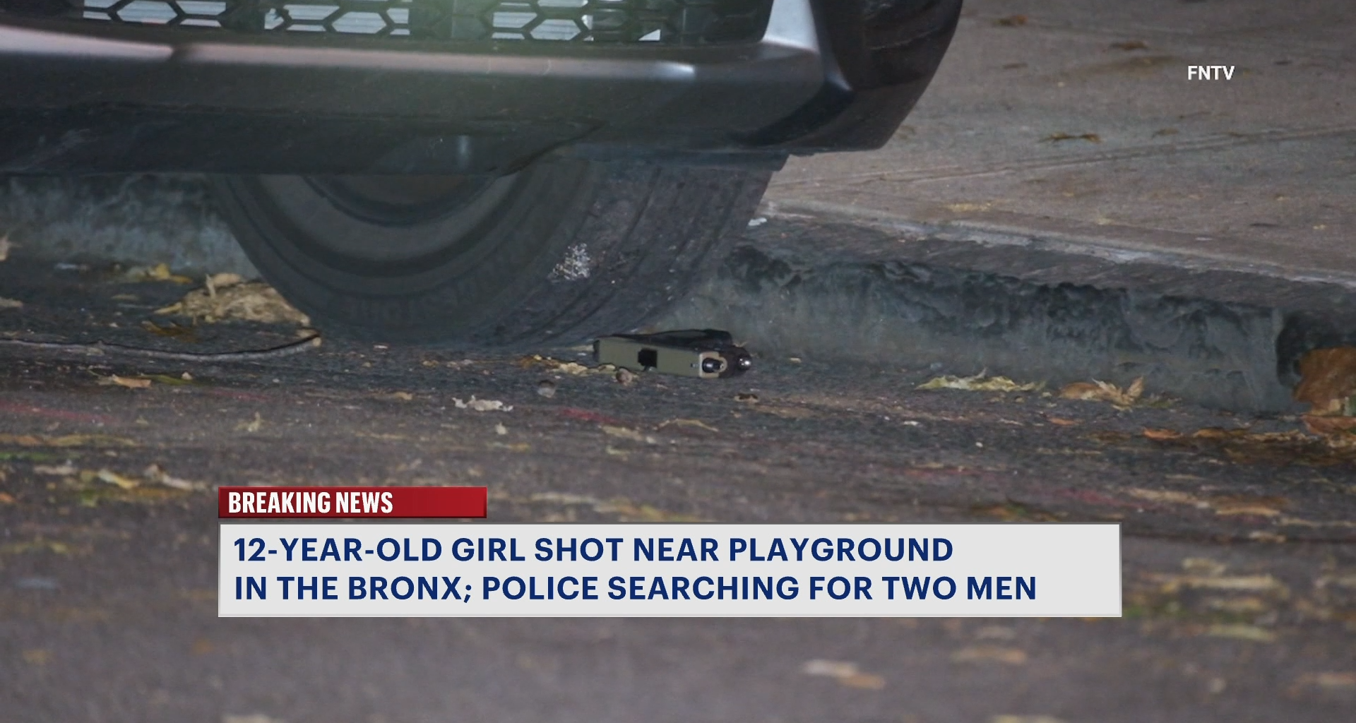 News 12 | Bronx | 12 Year Old Girl Wounded In Bronx Shooting 2 Men Sought