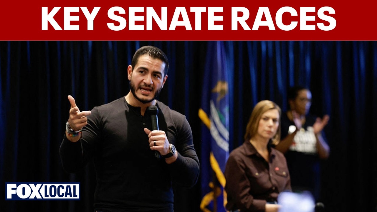 Key Senate races highlight battle for control ahead of midterms