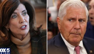 NY governor election update: Only gubernatorial debate for NY tonight