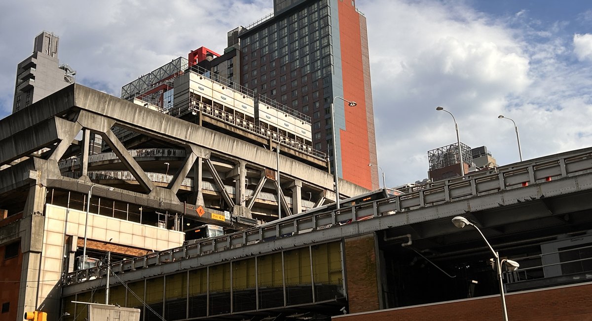 Years of bus headaches start Thursday as Port Authority advances Midtown terminal work