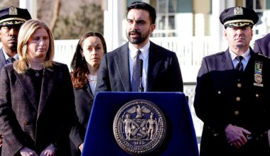 Zohran Mamdani says he won't fire NYPD Commissioner Tisch after DSA push