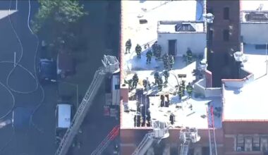 6 hurt, dozens of firefighters, EMS respond to Manhattan fire