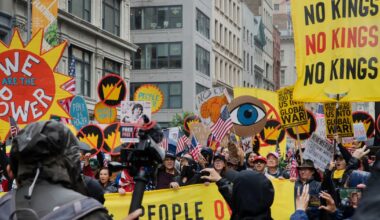 'No Kings' protests Saturday in the NYC area: Map, street closures